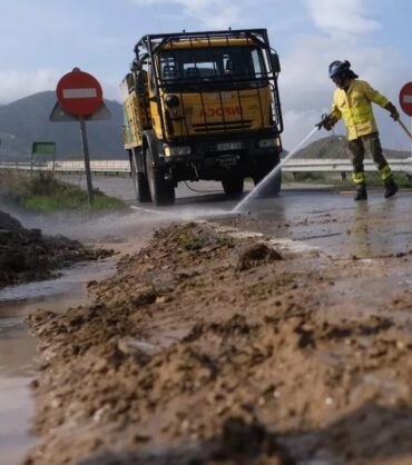 Multas por barro en carreteras 2