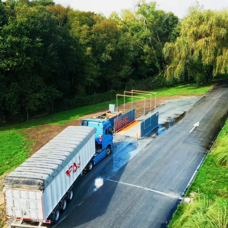 5. Prevención de arrastre de materiales fuera de las instalaciones