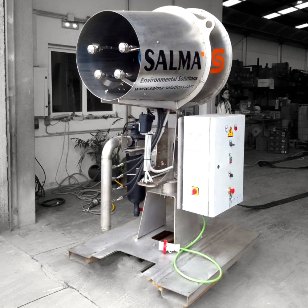 5. Tecnología de Evaporación acelerada de efluentes